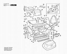 Atco COMMODORE B17ME spare parts