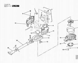 Atco BLOW & VAC spare parts
