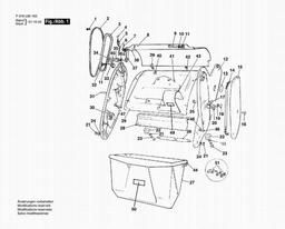 Qualcast SUFFOLK PUNCH 43S spare parts