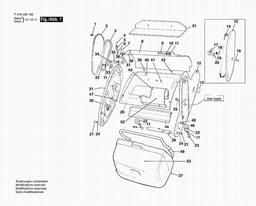 Atco ENSIGN 17 spare parts