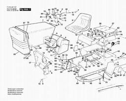 Atco TRACTOR 8/30 spare parts