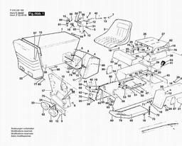 Atco TRACTOR 12/36 spare parts