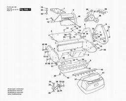 Atco COMMODORE B17MR spare parts