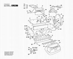 Atco COMMODORE B20MR spare parts