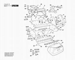 Atco COMMODORE B17ME spare parts