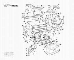 Atco CLUB B17 spare parts