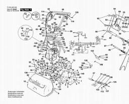 Atco ROYALE B20 spare parts
