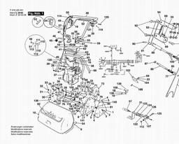 Atco ROYALE B24 spare parts