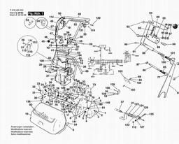 Atco ROYALE B30 spare parts