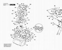 Atco CLUB B20 spare parts