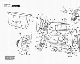 Qualcast SUFFOLK PUNCH 35SK spare parts