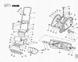 Qualcast PANTHER 30S spare parts