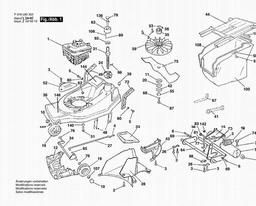 Atco ADMIRAL 16 spare parts