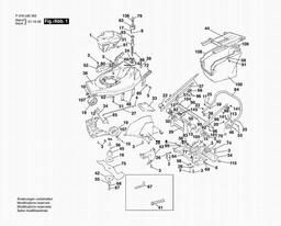 Qualcast TURBO 40 spare parts