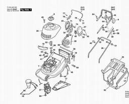 Atco REGENT 14 spare parts