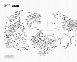 Qualcast TURBO 40S spare parts