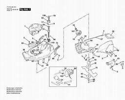 Qualcast TURBO 40SK spare parts