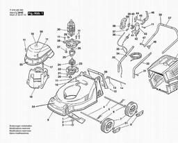 Qualcast QUADTRAK 30 spare parts