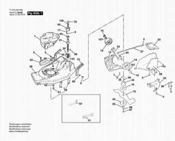 Qualcast TURBO 40S spare parts