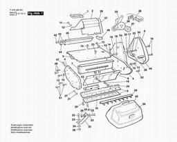 Atco CLUB B17 spare parts