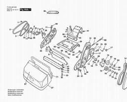Atco ENSIGN B14 spare parts