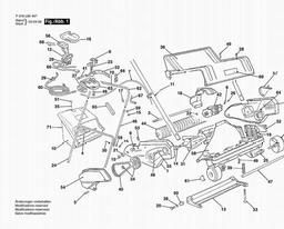 Qualcast CONCORDE XR30 spare parts