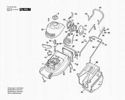 Qualcast TURBO 35 spare parts