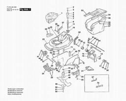 Qualcast TURBO 40 spare parts