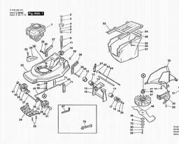 Atco ADMIRAL 16 spare parts