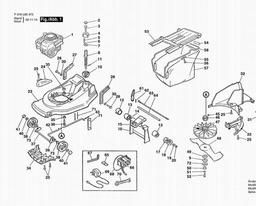 Atco ADMIRAL 16SE spare parts
