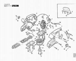 Qualcast HEDGEMASTER 380 spare parts