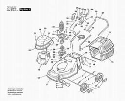 Qualcast ECO-POWER 4000 spare parts