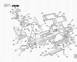 Qualcast SYSTEM 250 spare parts