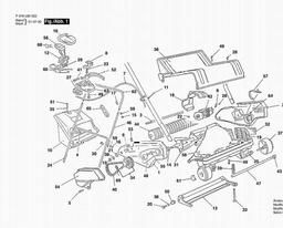 Qualcast SYSTEM 350 spare parts