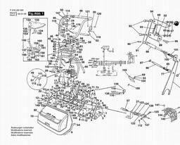 Atco ROYALE B20 spare parts