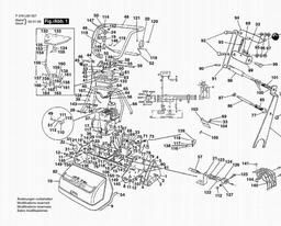 Atco ROYALE B24 spare parts