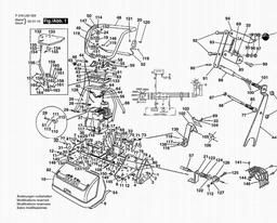 Atco ROYALE B30 spare parts