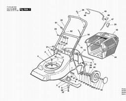 Qualcast TROJAN 16 spare parts