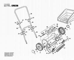 Qualcast PANTHER 30 spare parts