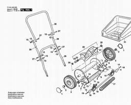 Qualcast PANTHER 380 spare parts