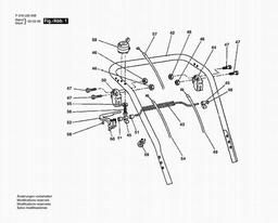 Qualcast CLASSIC PETROL 43S spare parts
