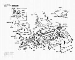 Qualcast CONCORDE 30 spare parts