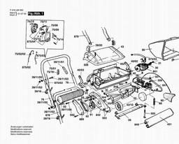 Qualcast CONCORDE 35 spare parts