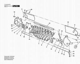 Qualcast SCARIFIER CASSETTE ELECTRIC 30 spare parts