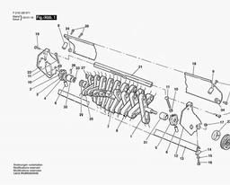 Qualcast SCARIFIER CASSETTE 35 spare parts