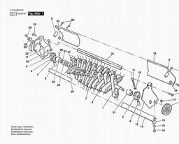 Atco SCARIFIER CASSETTE 20 spare parts