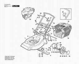 Suffolk Punch PETROL ROTARY P16 spare parts