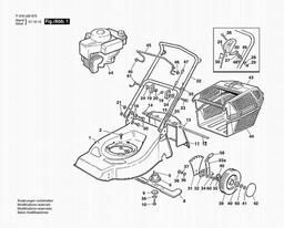 Suffolk Punch PETROL ROTARY P18 spare parts