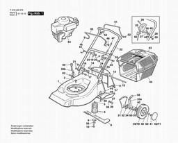 Suffolk Punch PETROL ROTARY P18S spare parts
