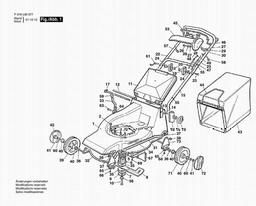Suffolk Punch PETROL ROTARY P19S spare parts